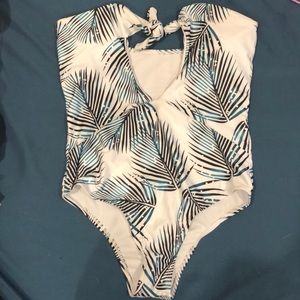 One Piece Bathing Suit